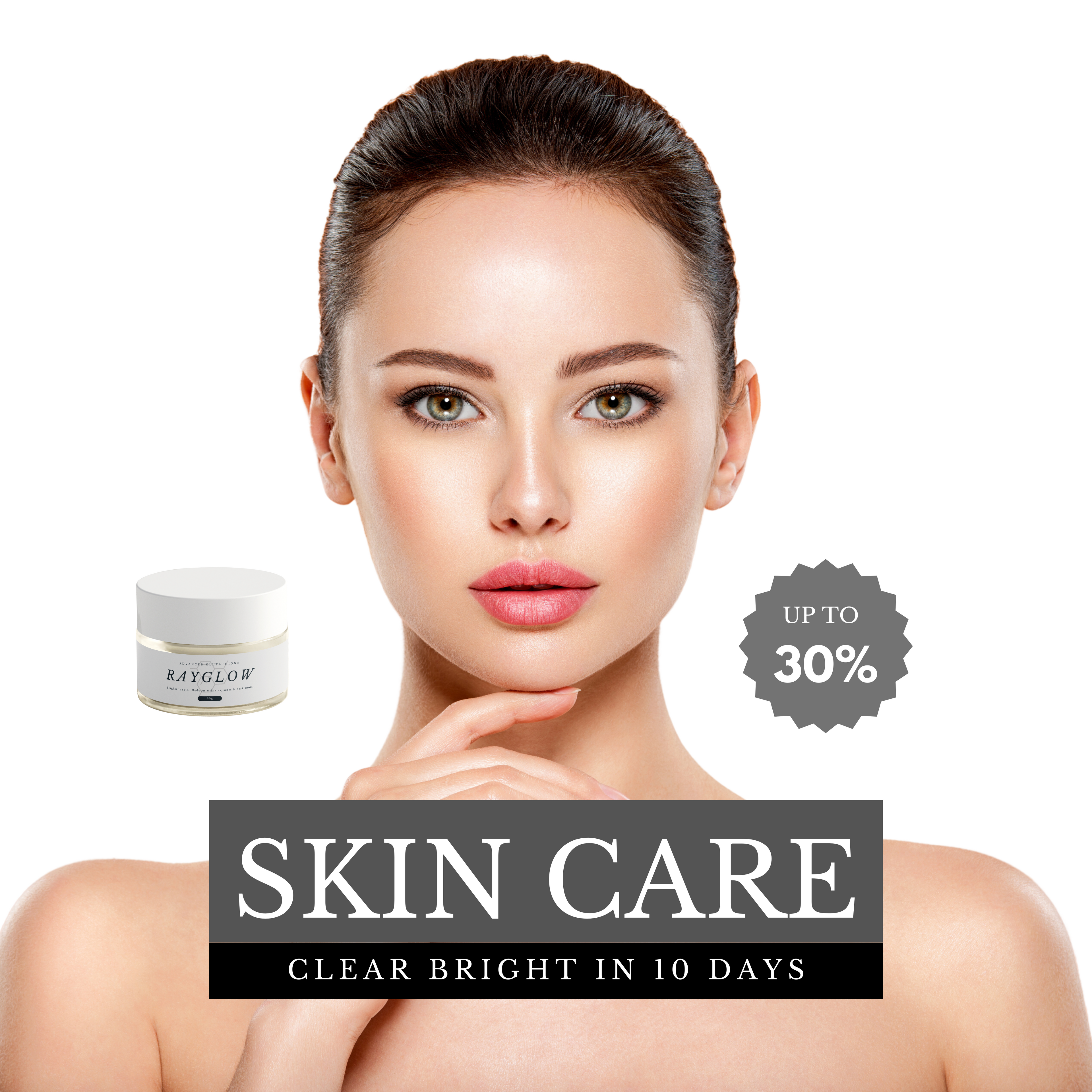 Rayglow-Glutathione Skin Whitening Cream